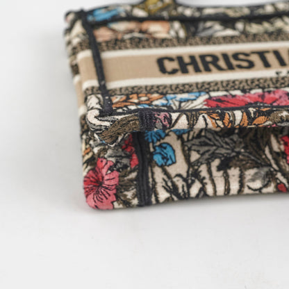 Christian Dior Book Tote Mini Floral