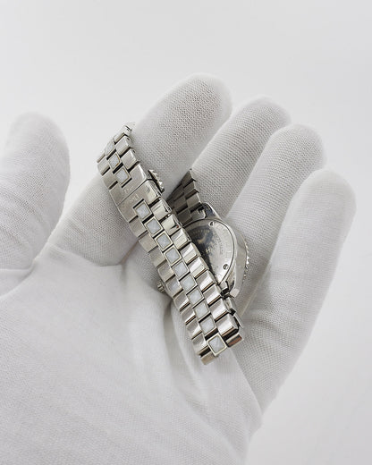 Dior Stainless Steel  Diamond Crystal Sapphire 29mm Quartz Watch