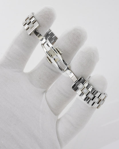 Dior Stainless Steel  Diamond Crystal Sapphire 29mm Quartz Watch