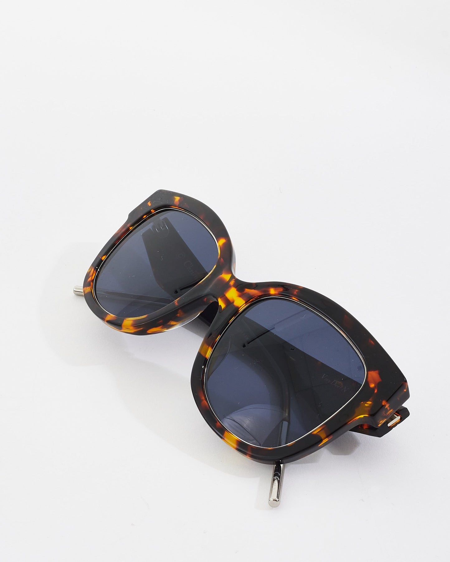 Dior Brown Tortoise Acetate Very Dior 1N Sunglasses