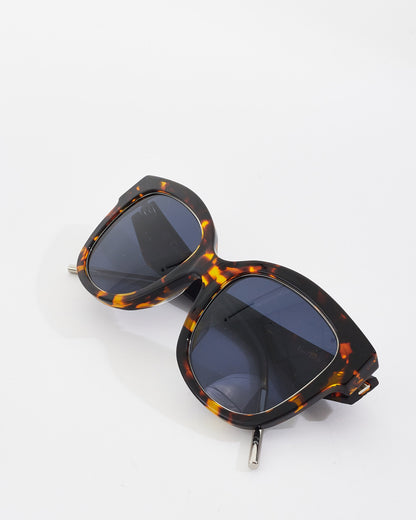 Dior Brown Tortoise Acetate Very Dior 1N Sunglasses