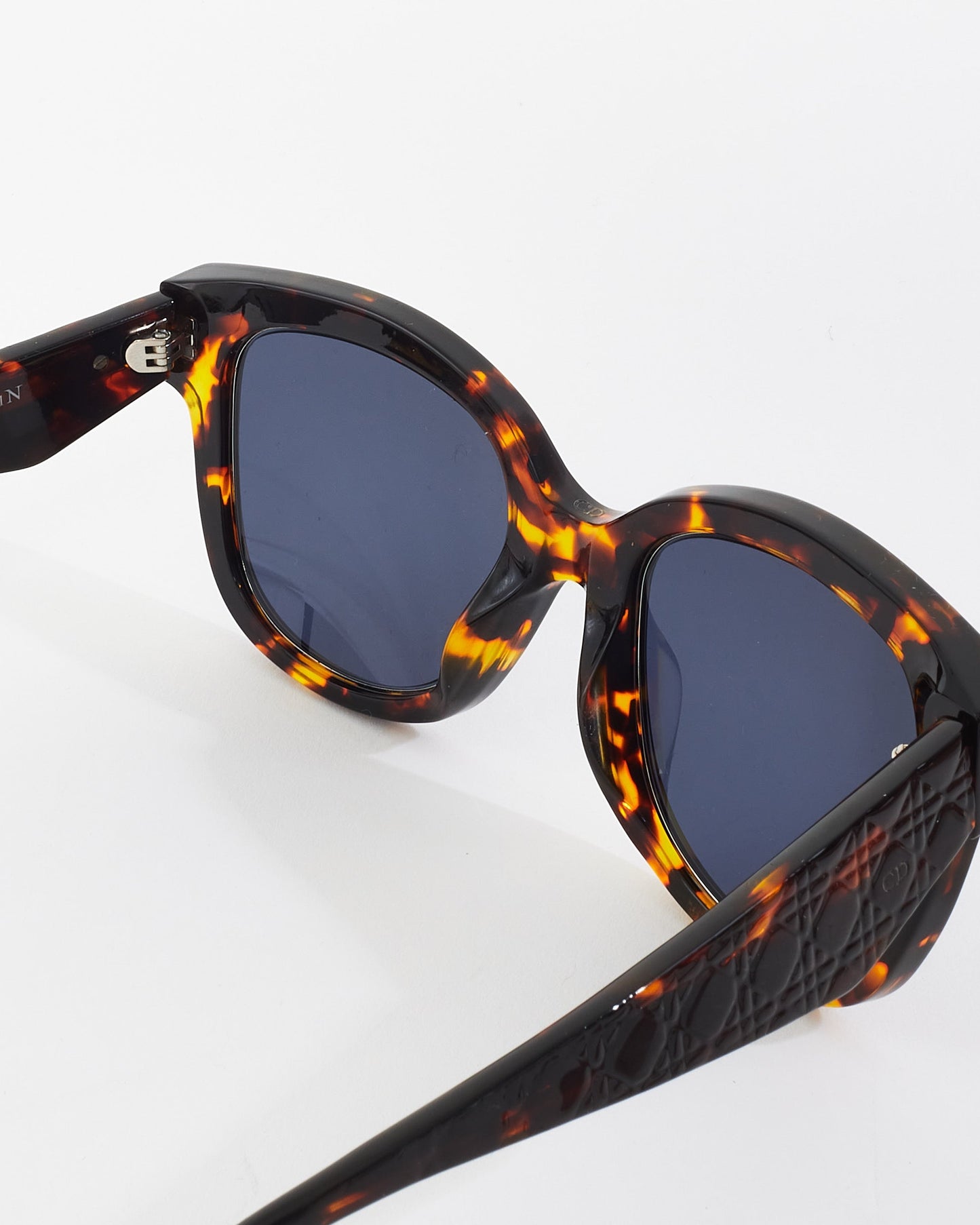Dior Brown Tortoise Acetate Very Dior 1N Sunglasses