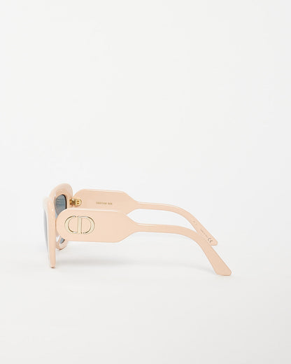 Dior Pink Acetate Cat Eye Bobby B1U Sunglasses