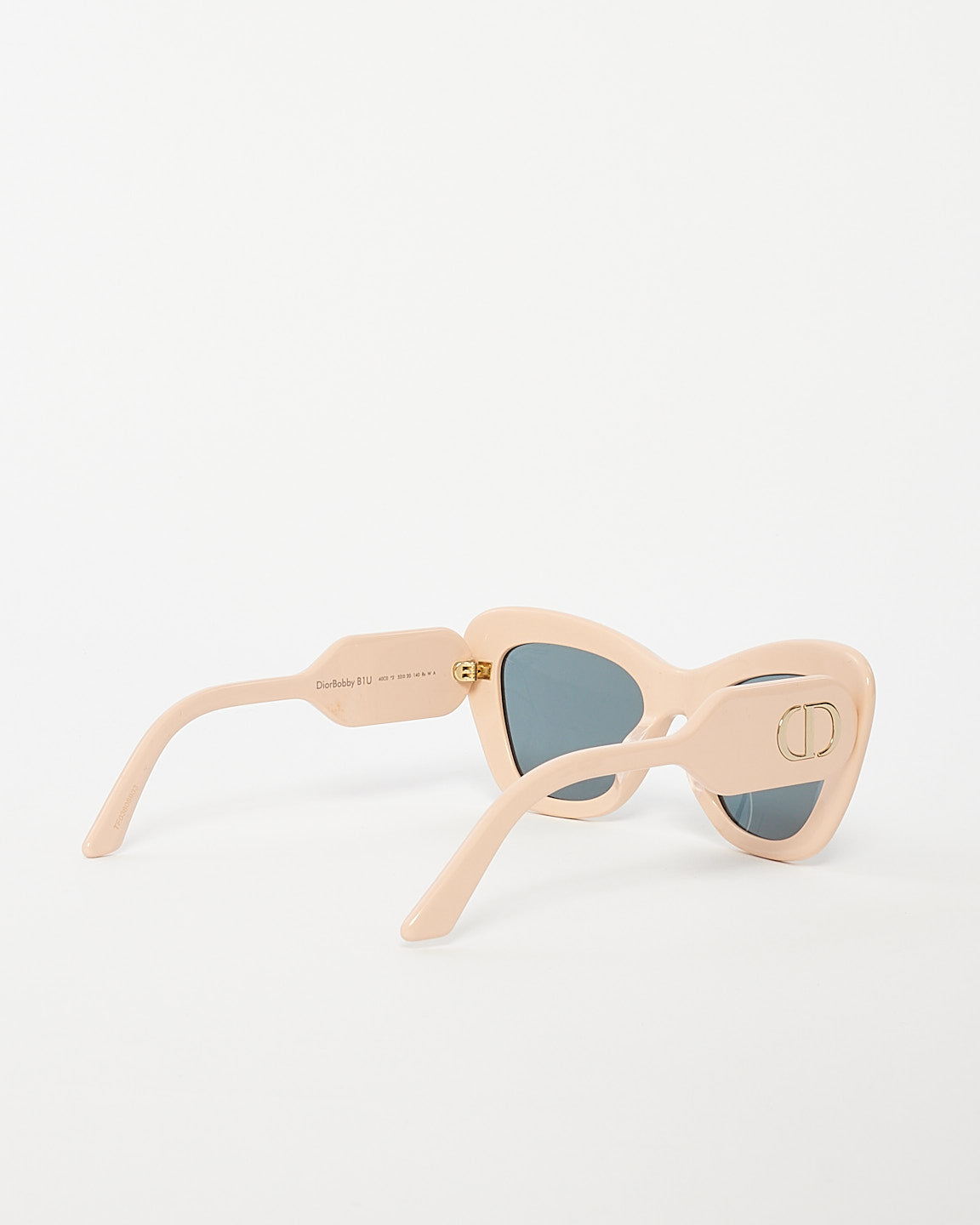 Dior Pink Acetate Cat Eye Bobby B1U Sunglasses