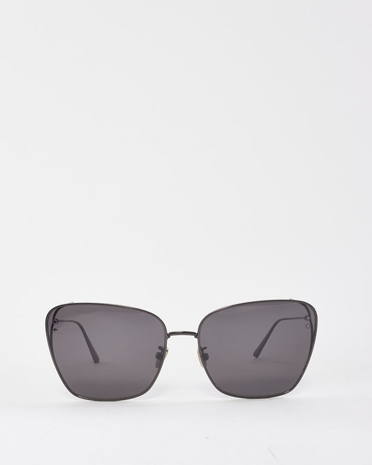 Dior Gunmetal Miss Dior B2U Metal Sunglasses
