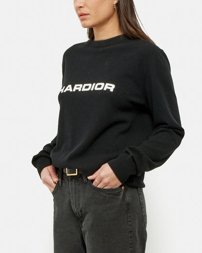 Dior Black Wool & Cashmere HardDior Crew Neck Sweater - S