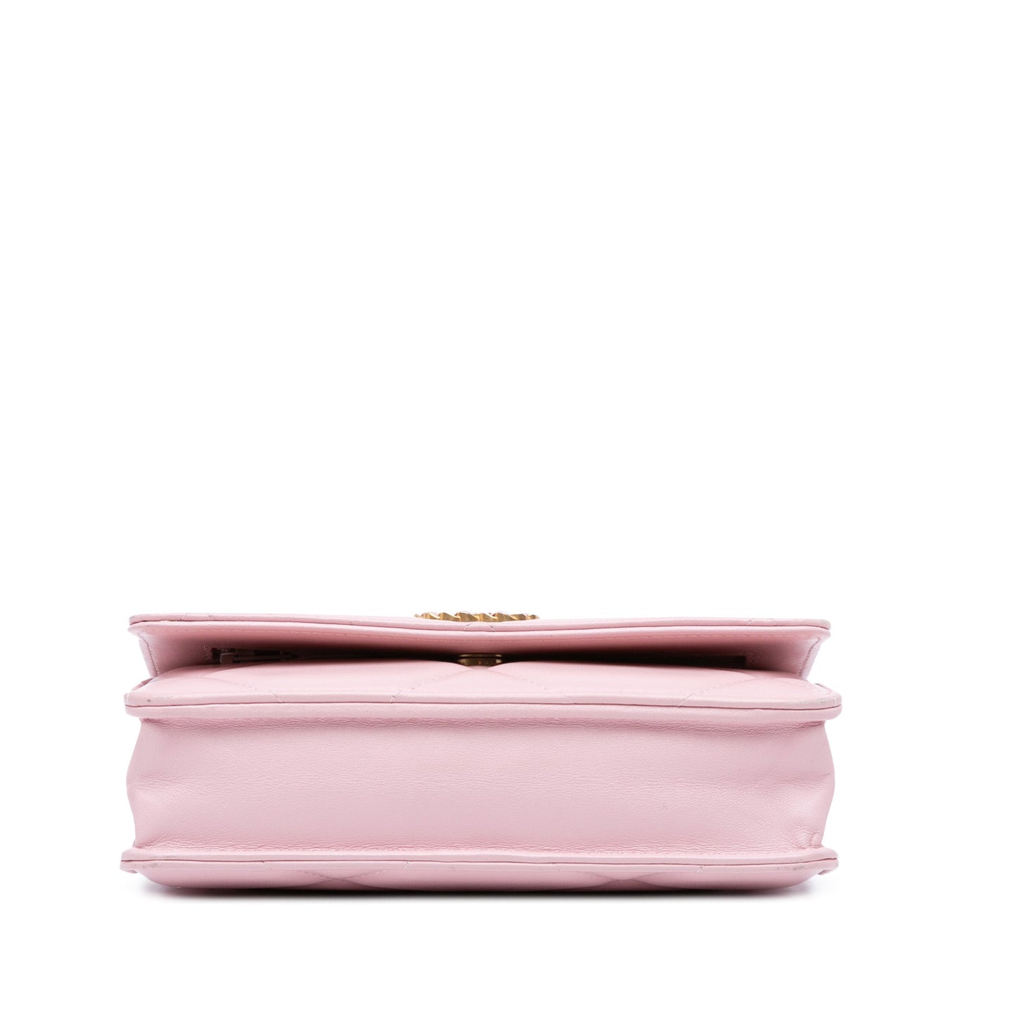 Chanel Sac Quilted Lambskin 19 Wallet on Chain