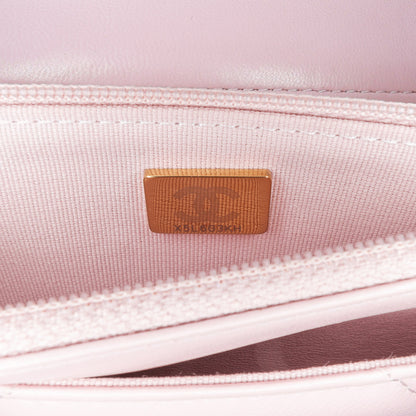 Chanel Sac Quilted Lambskin 19 Wallet on Chain