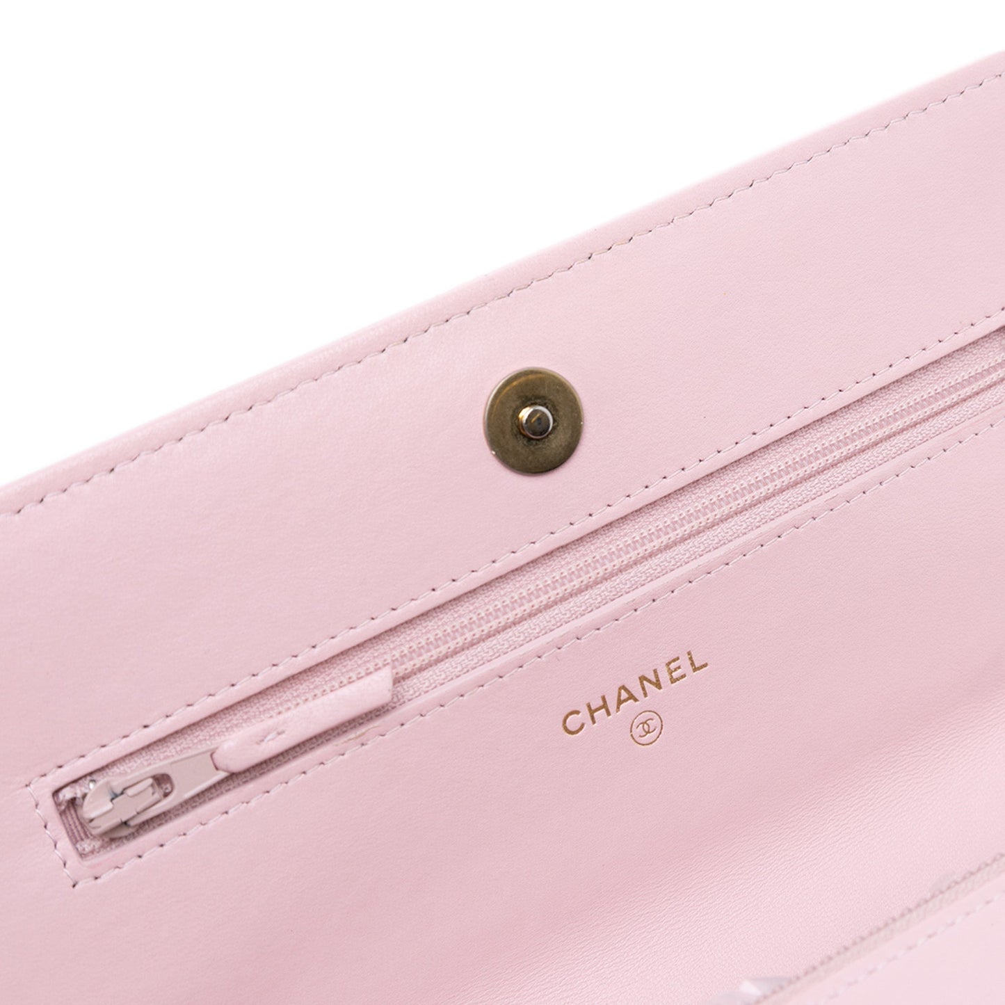 Chanel Sac Quilted Lambskin 19 Wallet on Chain