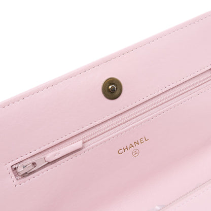 Chanel Sac Quilted Lambskin 19 Wallet on Chain