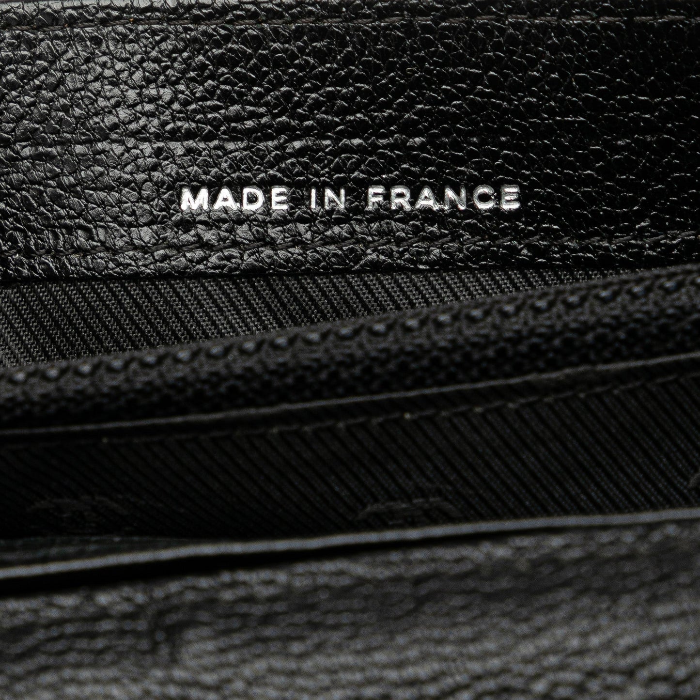 Black Chanel Calfskin CC Compact Wallet