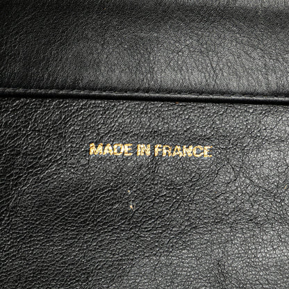 Black Chanel CC Lambskin Chain Tote