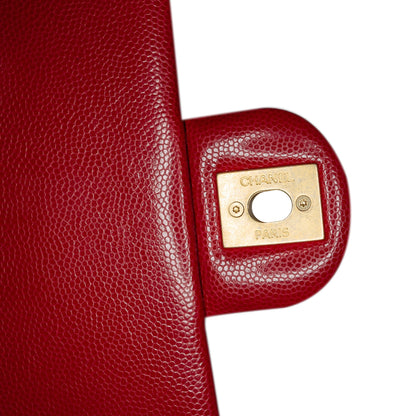 Chanel Sac Small Quilted Caviar Twist Your Buttons Flap