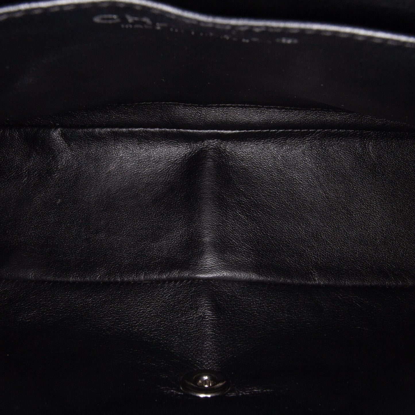 Black Chanel Jumbo Classic Caviar Single Flap Shoulder Bag
