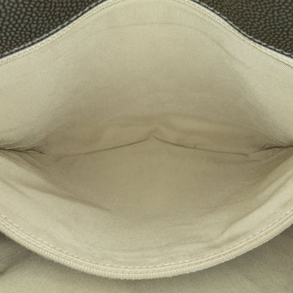 Chanel Sac Metallic Caviar Grand Shopping Tote