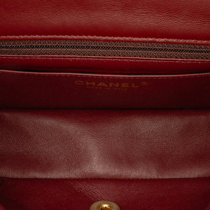 Chanel Sac Mini Rectangular Classic Jersey Sailor Single Flap