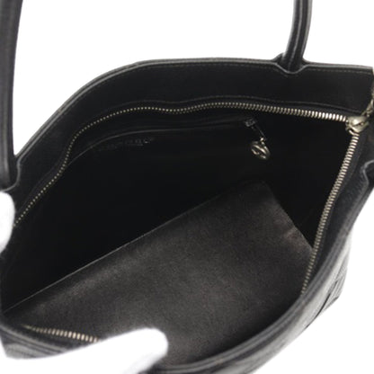 Black Chanel Caviar Medallion Tote