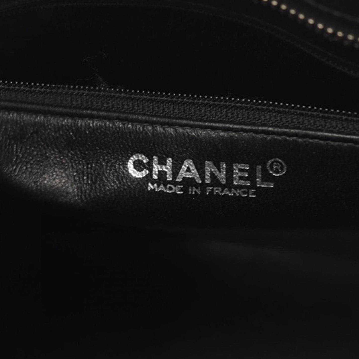 Black Chanel Caviar Medallion Tote