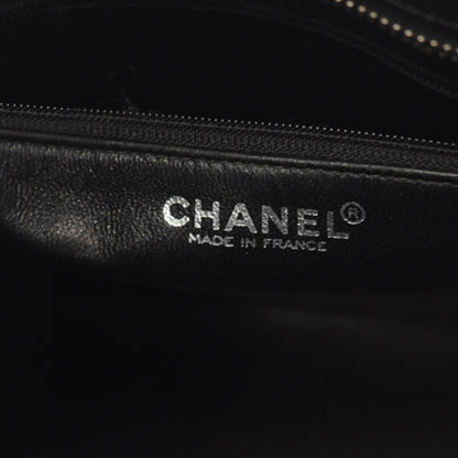 Black Chanel Caviar Medallion Tote