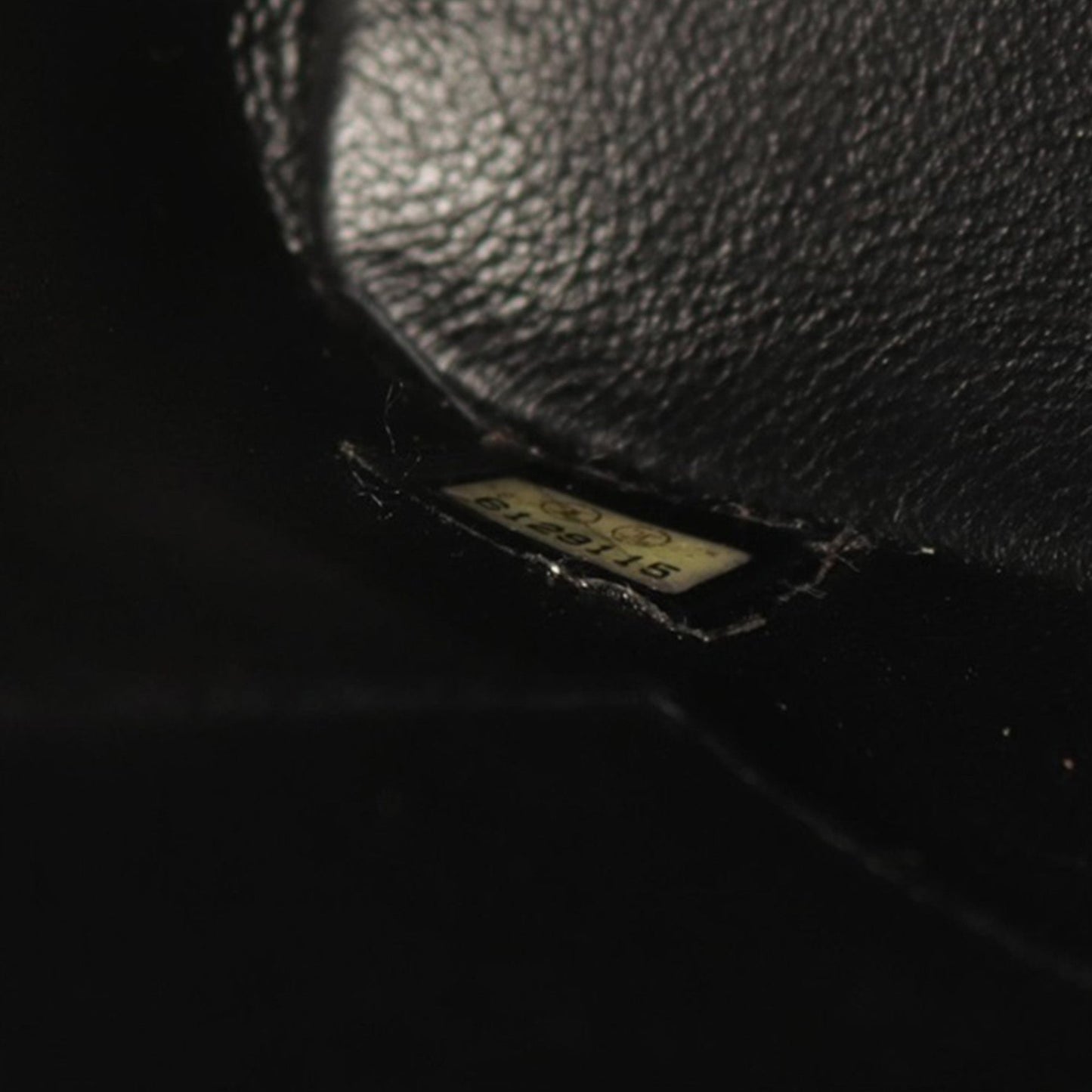 Black Chanel Caviar Medallion Tote