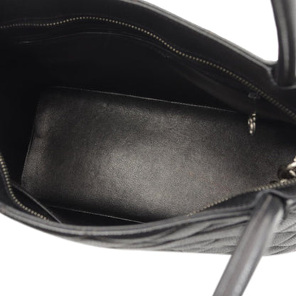 Black Chanel Caviar Medallion Tote