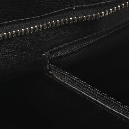 Black Chanel Caviar Medallion Tote