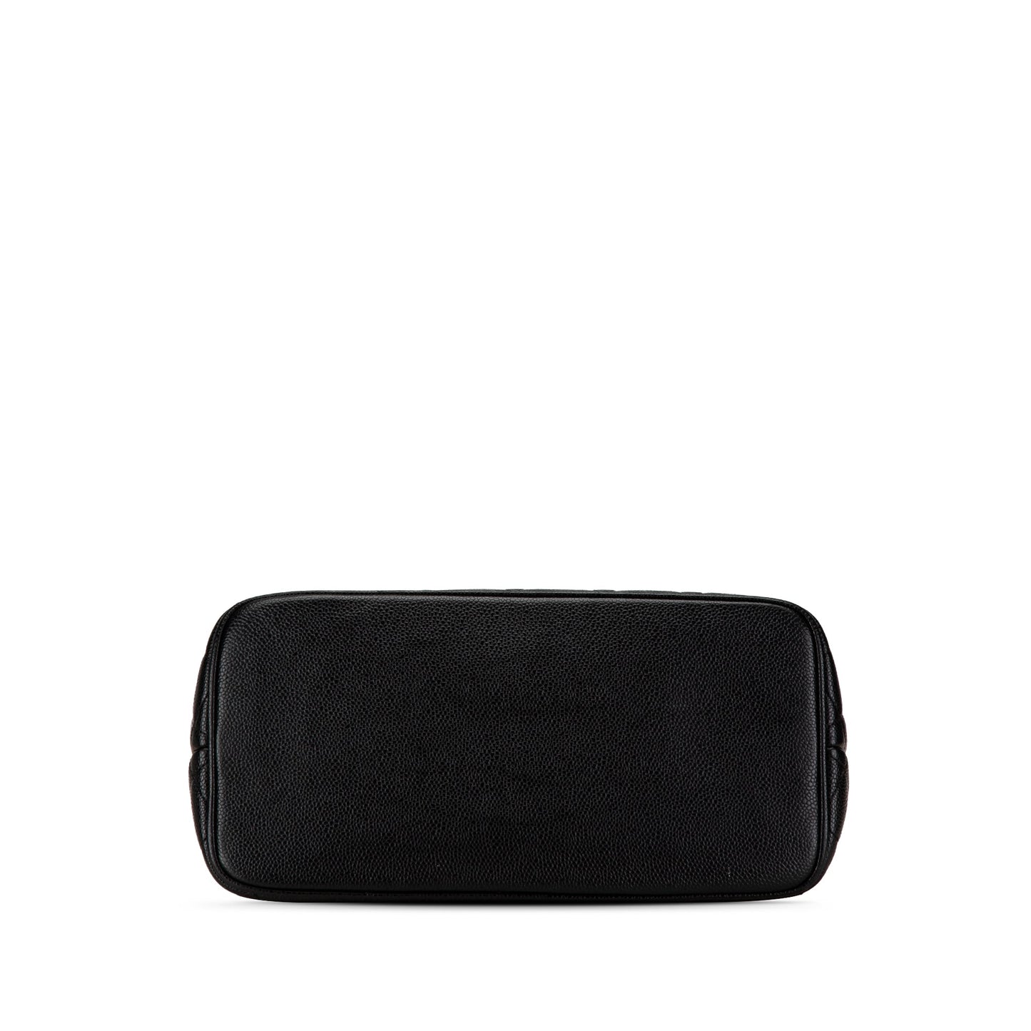 Black Chanel Caviar Medallion Tote