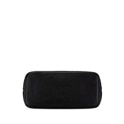 Black Chanel Caviar Medallion Tote