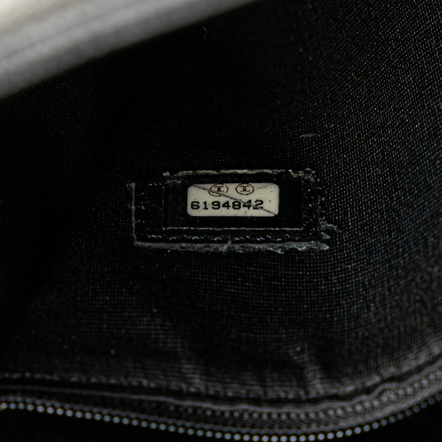 Black Chanel Caviar Medallion Tote