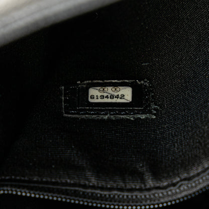 Black Chanel Caviar Medallion Tote