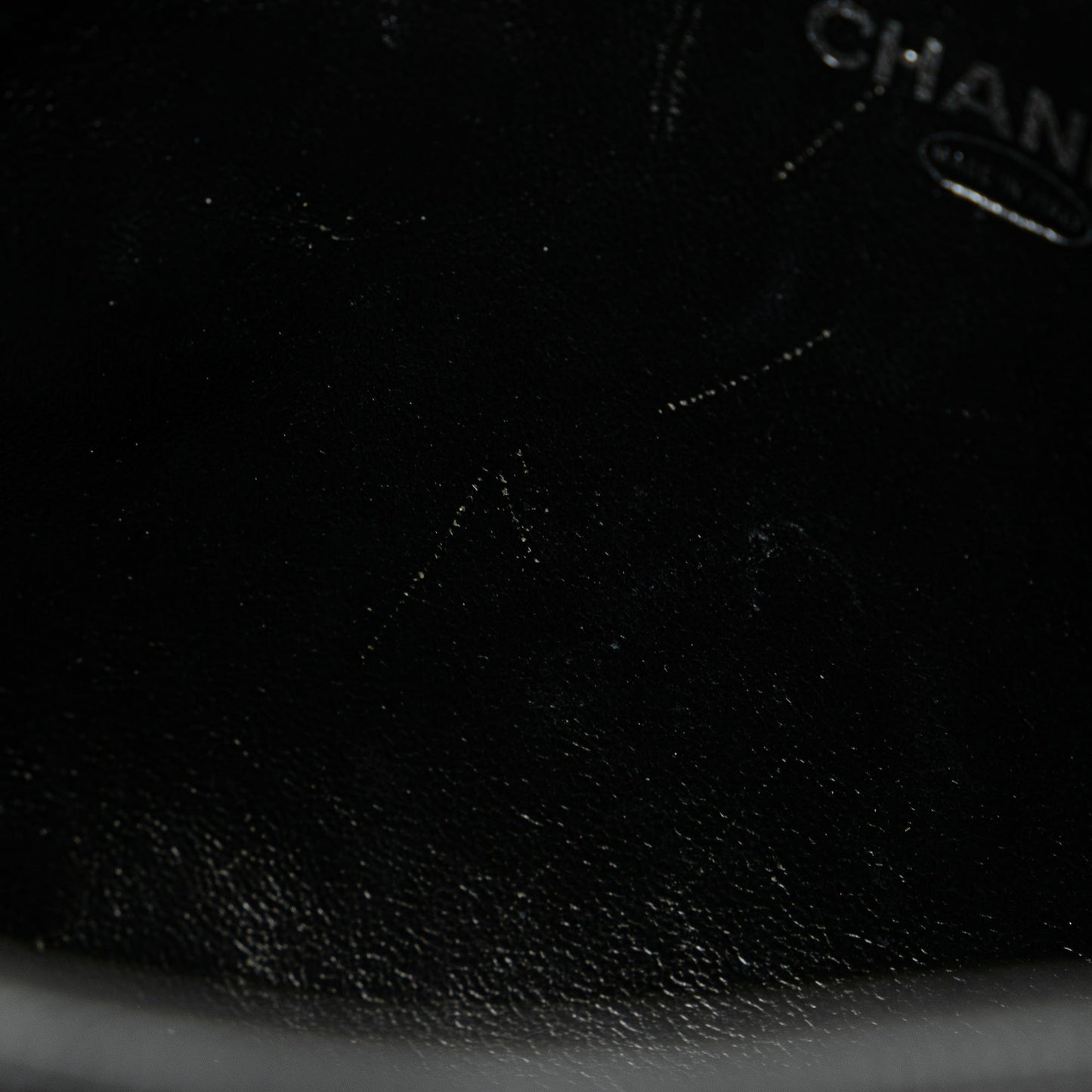 Black Chanel Caviar Medallion Tote