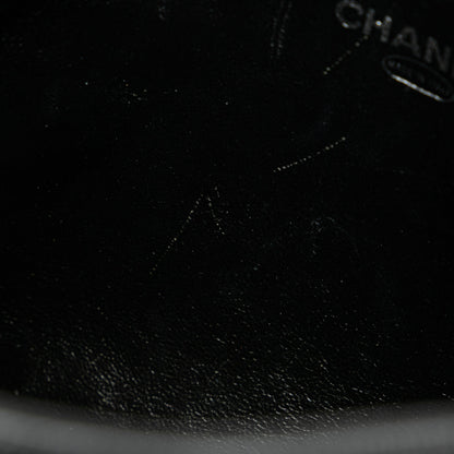 Black Chanel Caviar Medallion Tote