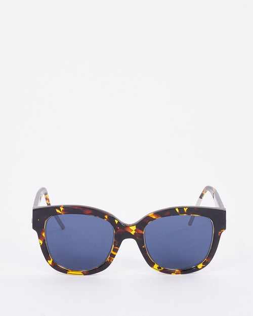 Dior Brown Tortoise Acetate Very Dior N Sunglasses