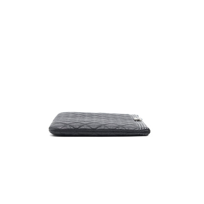 Chanel Boy Pouch Cavier Black