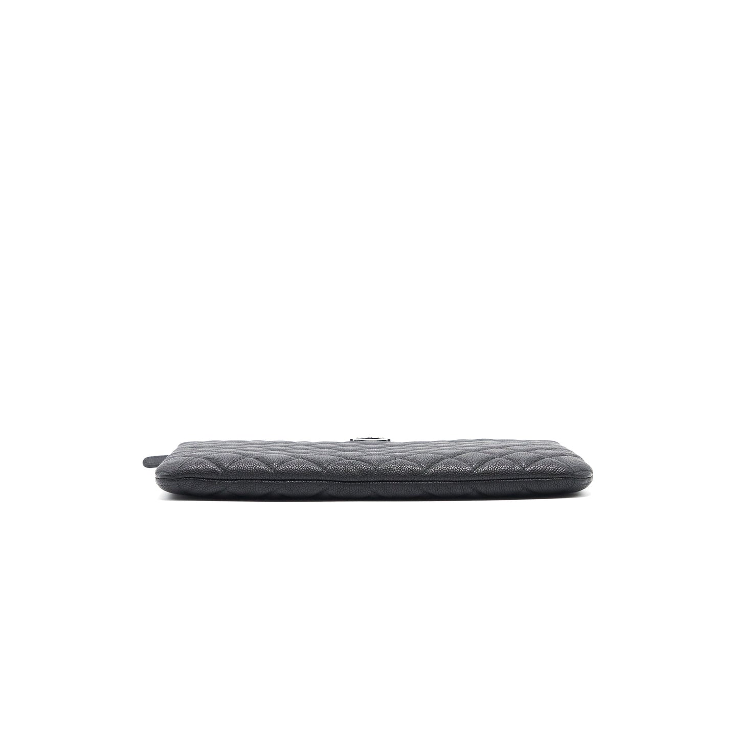Chanel Boy Pouch Cavier Black