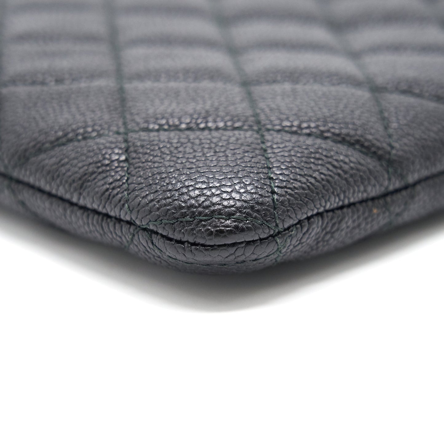 Chanel Boy Pouch Cavier Black