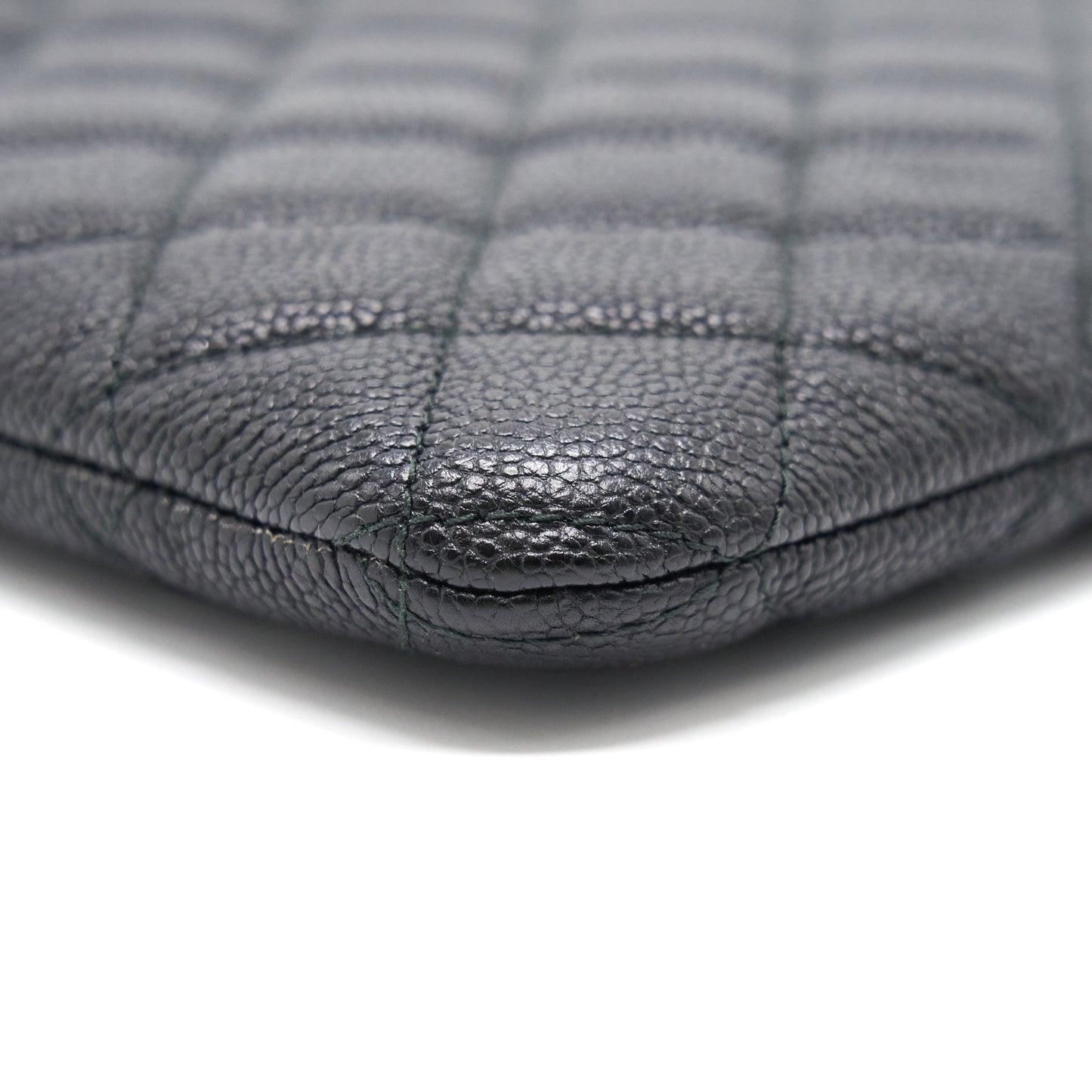 Chanel Boy Pouch Cavier Black