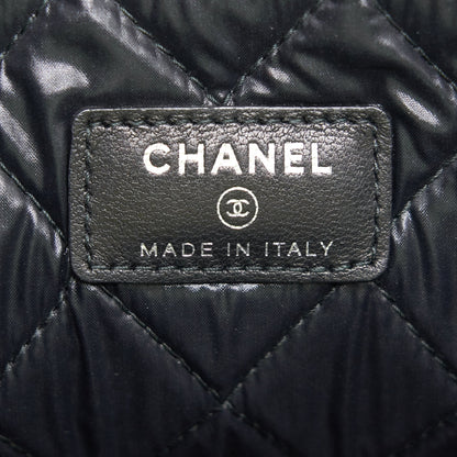Chanel Boy Pouch Cavier Black