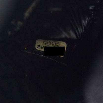 Chanel Boy Pouch Cavier Black