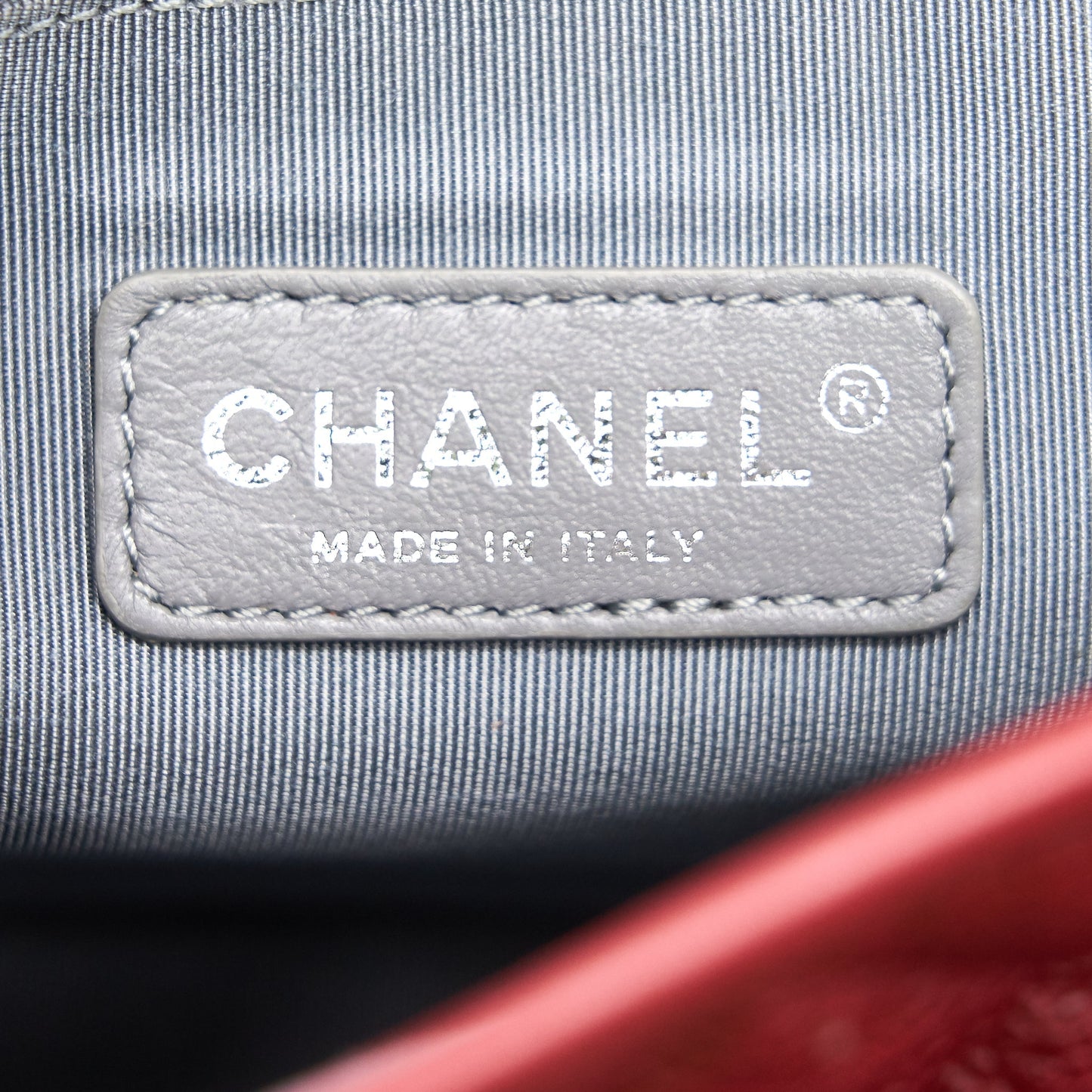 Chanel Cavier Flap Bag Red SHW