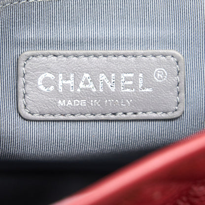 Chanel Cavier Flap Bag Red SHW
