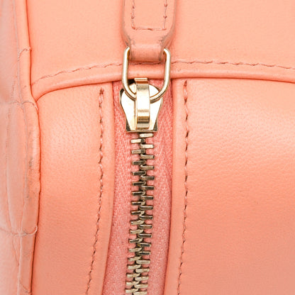 Chanel Sac CC Quilted Lambskin Pearl Crush Camera Bag