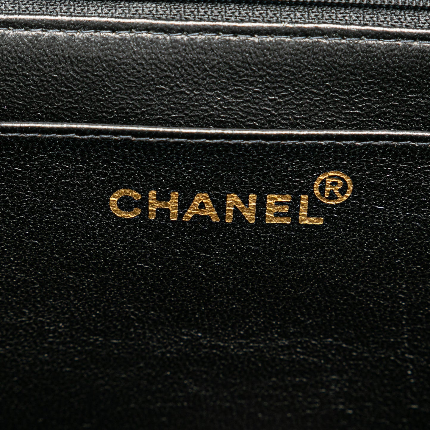 Black Chanel Jumbo Classic Lambskin Single Flap Shoulder Bag