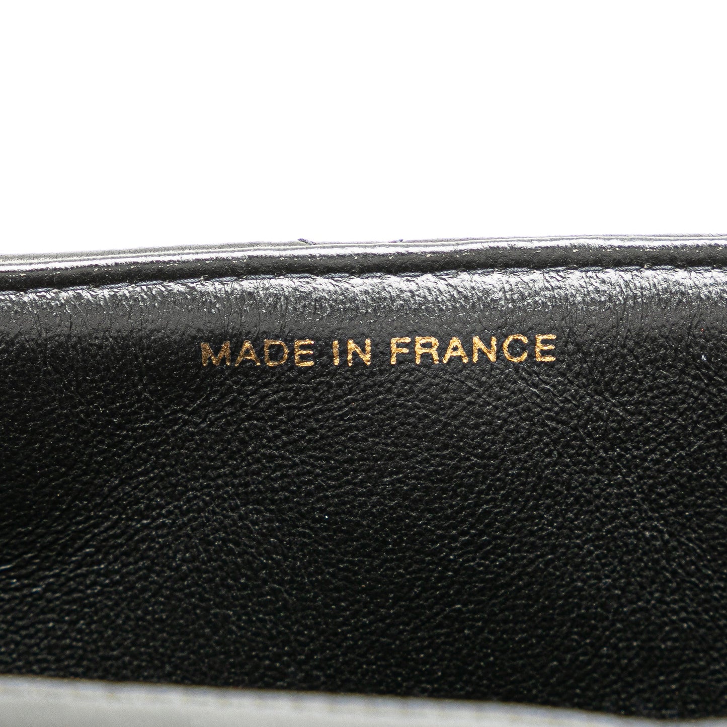 Black Chanel Jumbo Classic Lambskin Single Flap Shoulder Bag