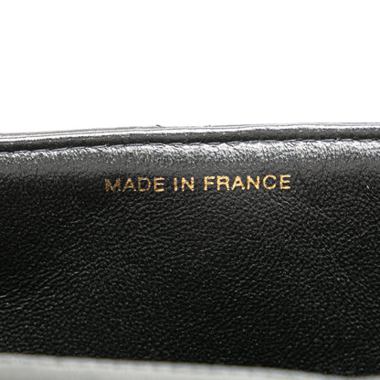 Black Chanel Jumbo Classic Lambskin Single Flap Shoulder Bag