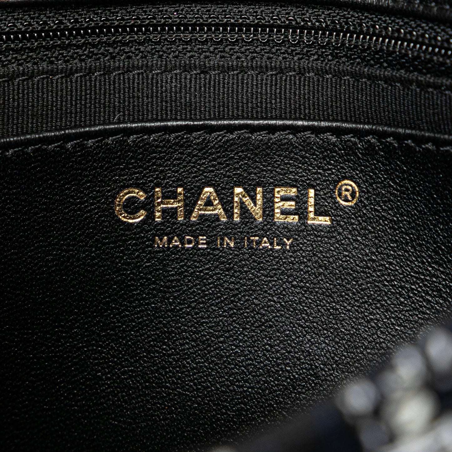 Black Chanel Mini Tweed Resin Heart Flap Crossbody Bag