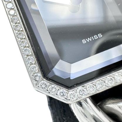 Chanel Premiere XL Diamond Bezel Quartz Watch