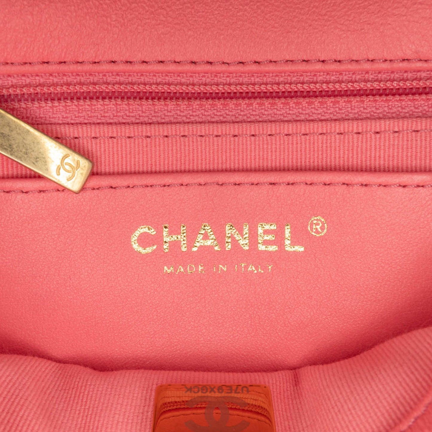 Chanel Sac Small Quilted Lambskin Funky Town Flap