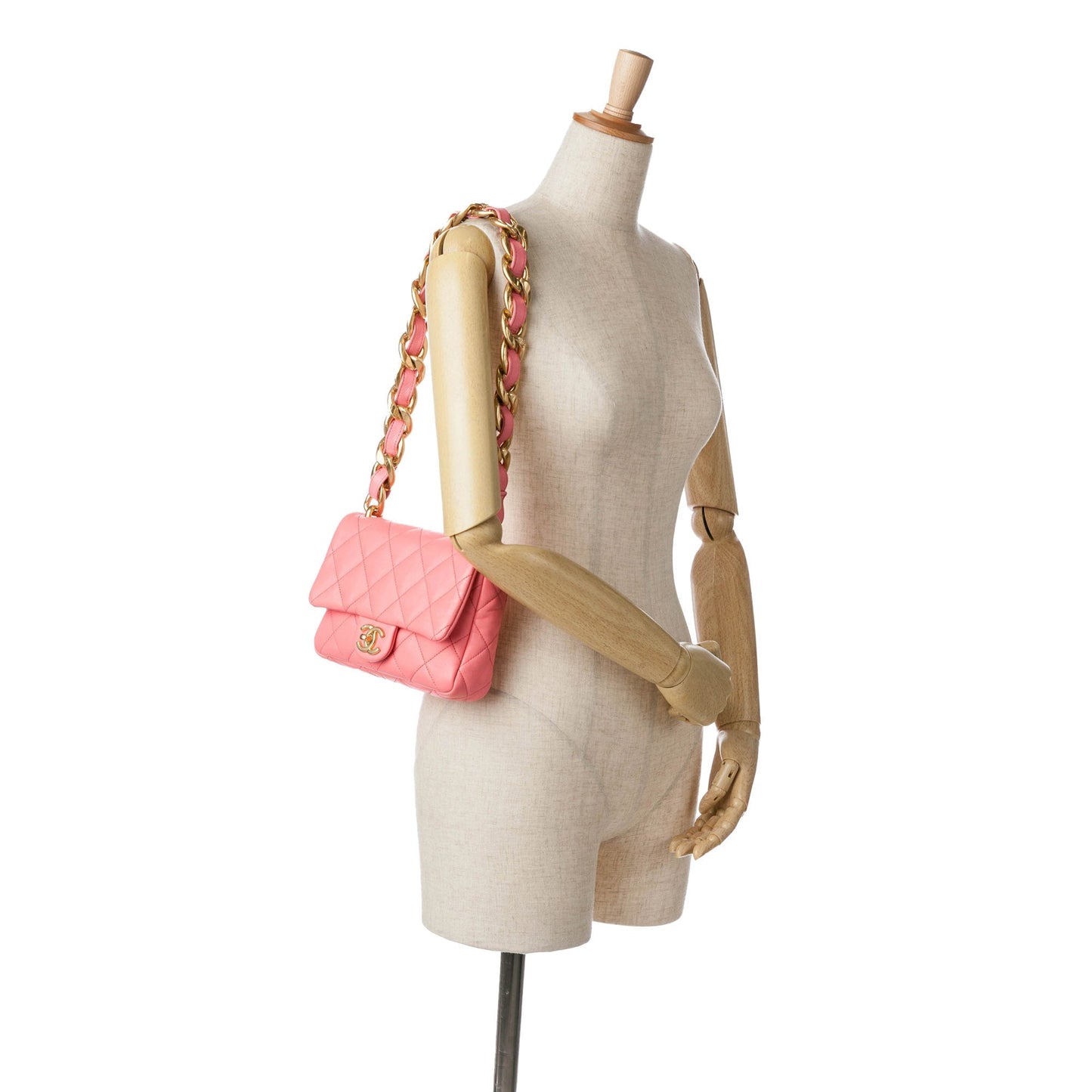 Chanel Sac Small Quilted Lambskin Funky Town Flap