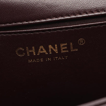 Chanel Sac Medium Quilted Lambskin Whipstitch Flap